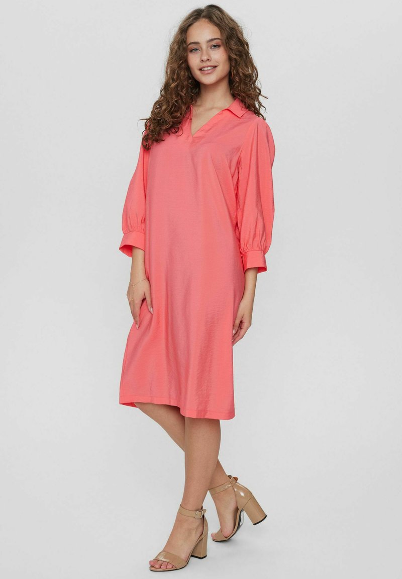 Numph Jurk koraalrood