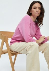 PEPPERCORN PCTANA - Maglione - fuchsia pink