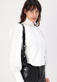 KARL LAGERFELD FASHION SHIRT - Button-down blouse - white