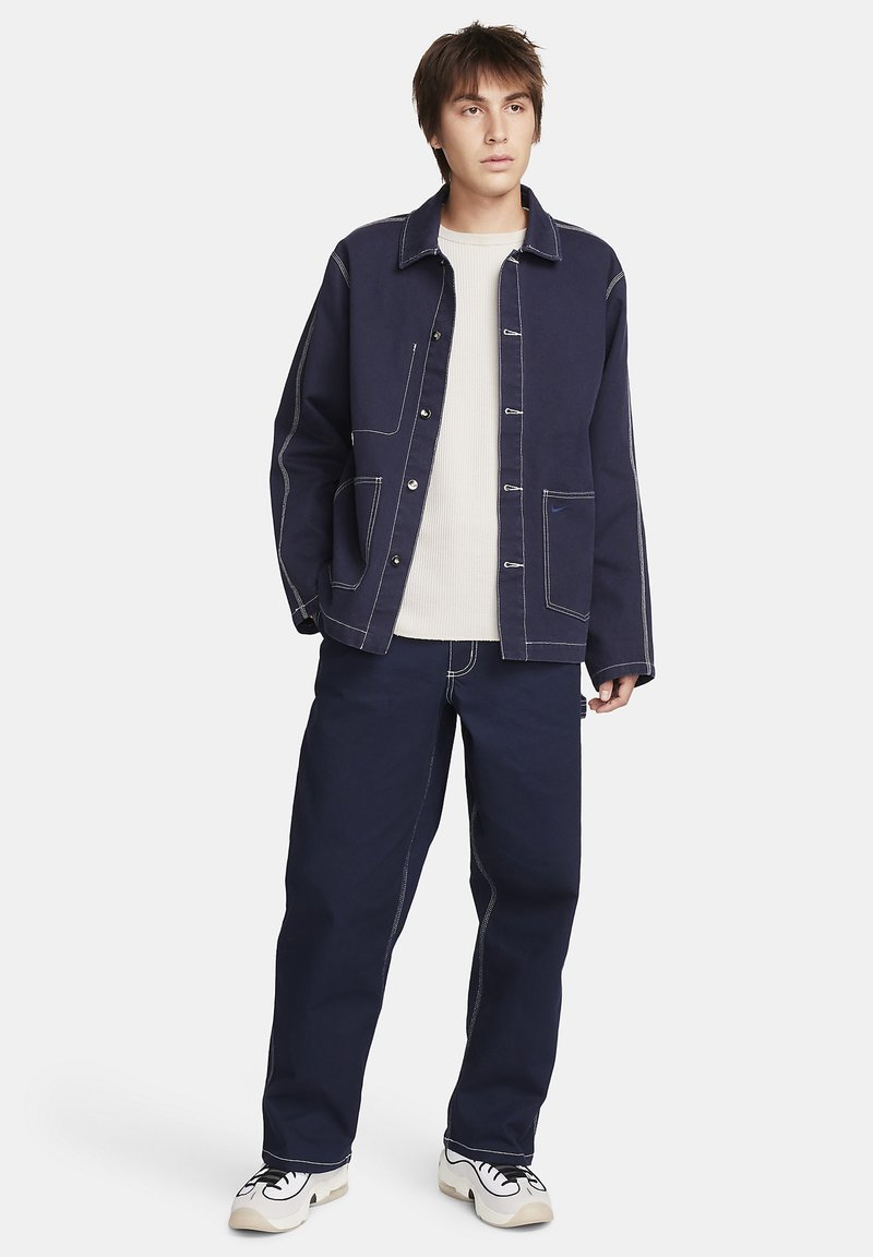 Nike Sportswear Broek donkerblauw Nike Sportswear Broek donkerblauw