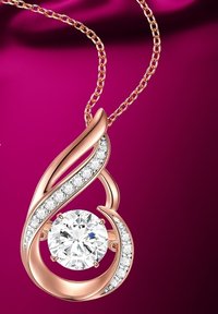 Rafaela Donata Halskette - rose gold-coloured
