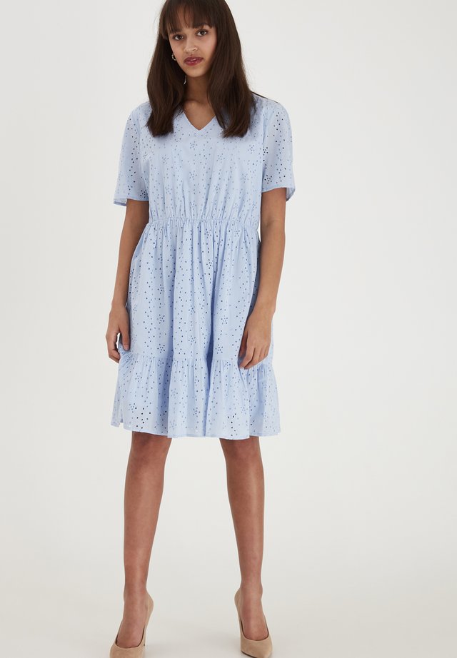 FRJABRO 1 DRESS - Vapaa-ajan mekko - brunnera blue