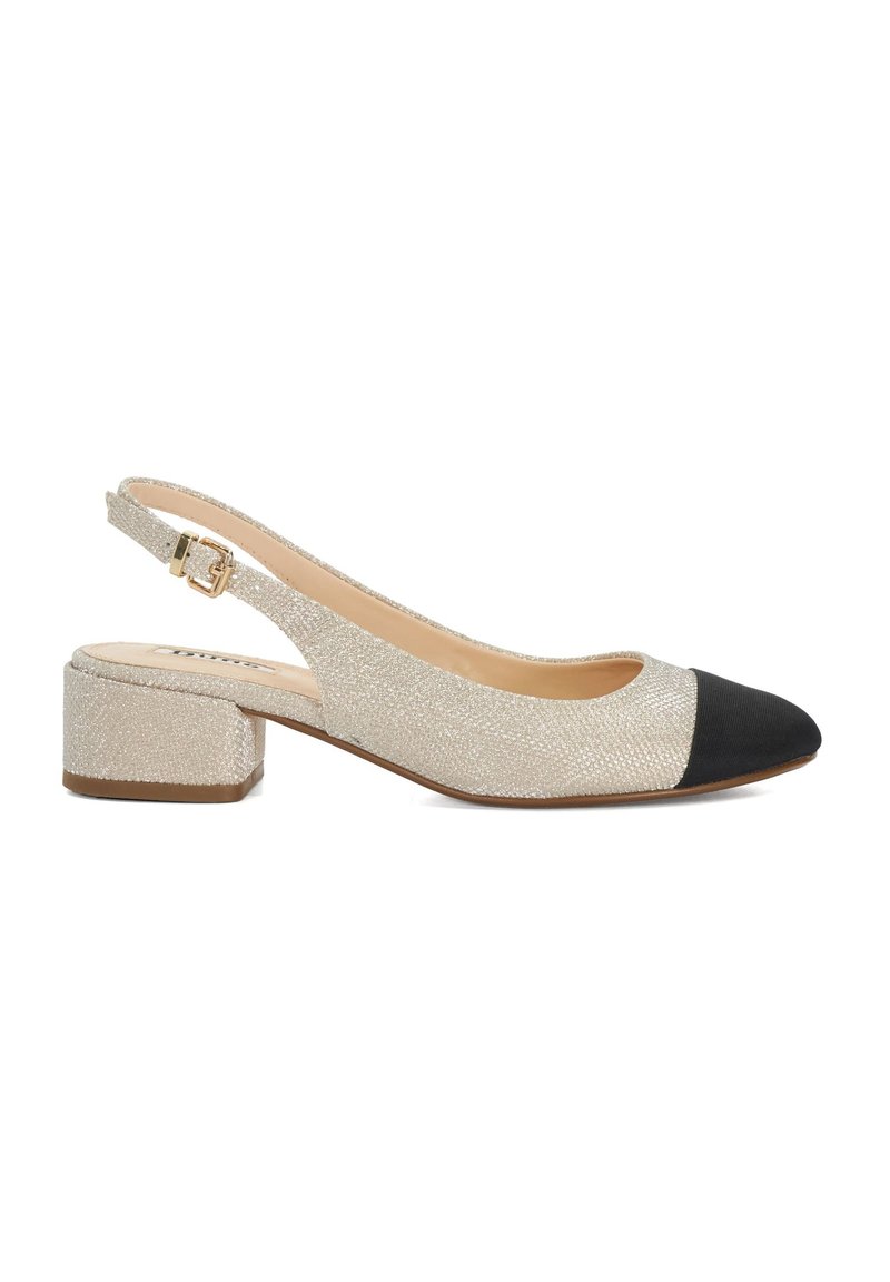 Dune London CASING - Klassieke pumps - gold