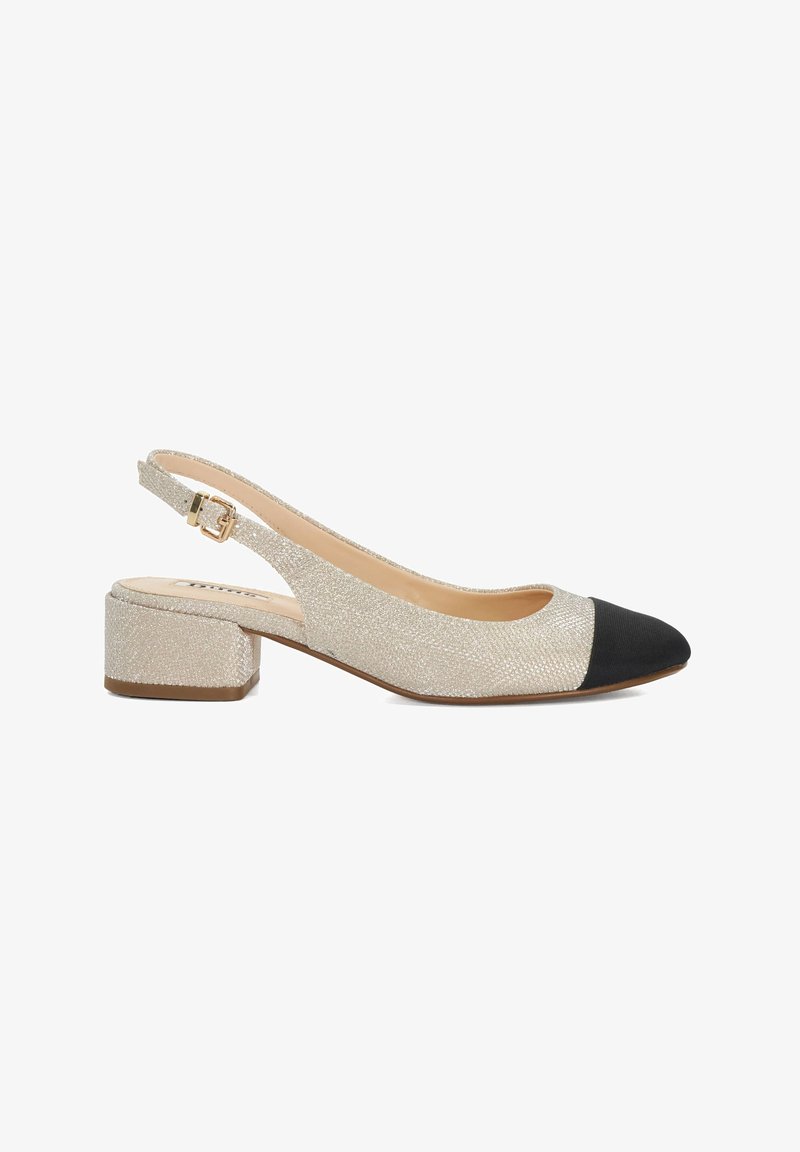 Dune London CASING - Klassieke pumps - gold
