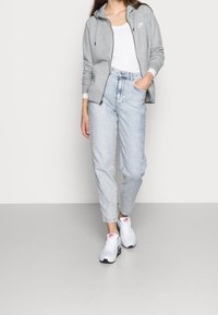 Nike Sportswear Tröja med dragkedja - grey