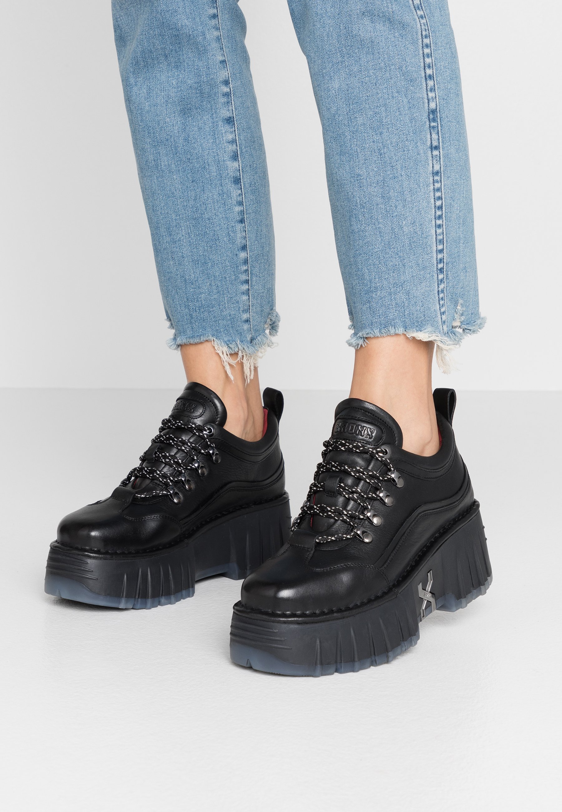 Bronx MOON WALKK Joggesko blacksvart Zalando.no Bronx MOON WALKK Joggesko blacksvart Zalando.no