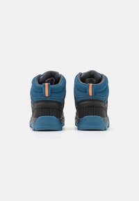 CMP KIDS RIGEL MID TREKKING SHOES WP UNISEX - Fjellsko - dusty blue/flash orange