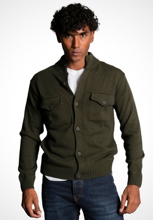 Chaqueta de punto - green