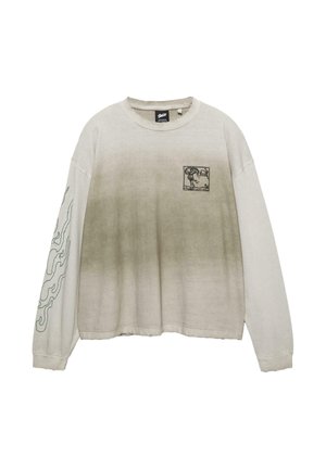 OMBRÉ STWD  - Maglietta a manica lunga - sand