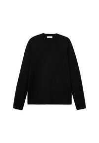 Jersey de punto - black
