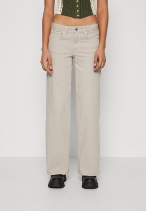 Beige Straight Jeans für Damen | ZALANDO