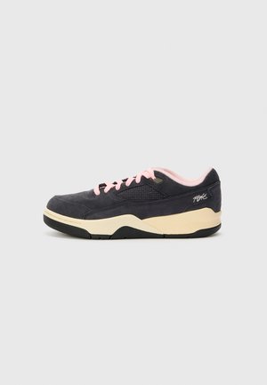 JORDAN FLIGHT COURT UNISEX - Skeittikengät - oil grey/cave stone/arctic/punch muslin dark/sulfur/moon particle