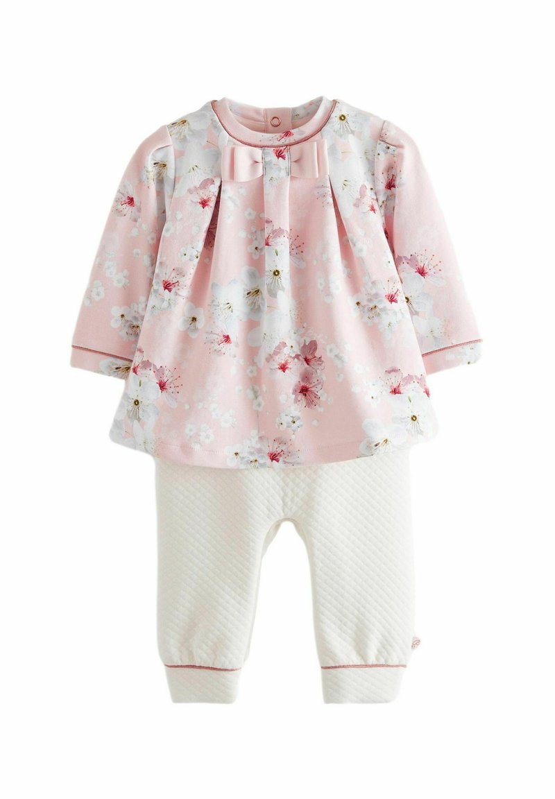 Baker by Ted Baker BLOSSOM QUILTED - REGULAR FIT SET - Kalhoty - pink