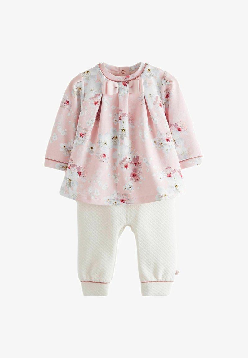 Baker by Ted Baker BLOSSOM QUILTED - REGULAR FIT SET - Kalhoty - pink