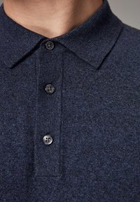 Next REGULAR FIT - Camiseta de manga larga - mottled blue