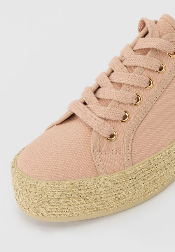 Casual lace-ups - rose2