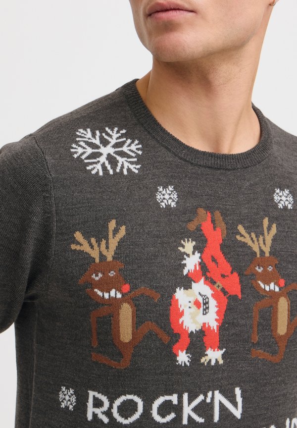 BHRudolph - Sweatshirt - charcoal2