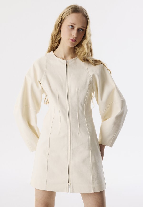 Freizeitkleid - ecru