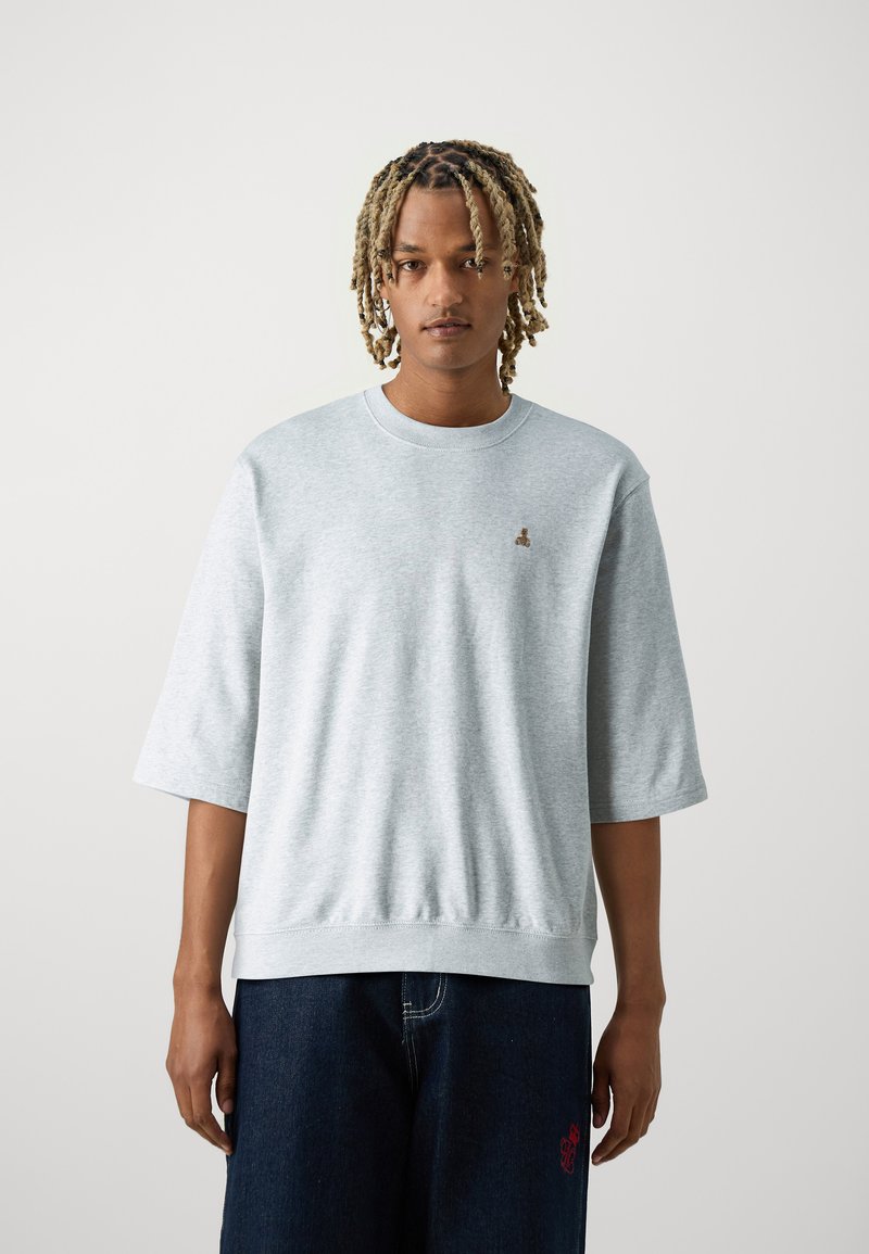 GAP BRANNAN CREW - Lihtne T-särk - grau