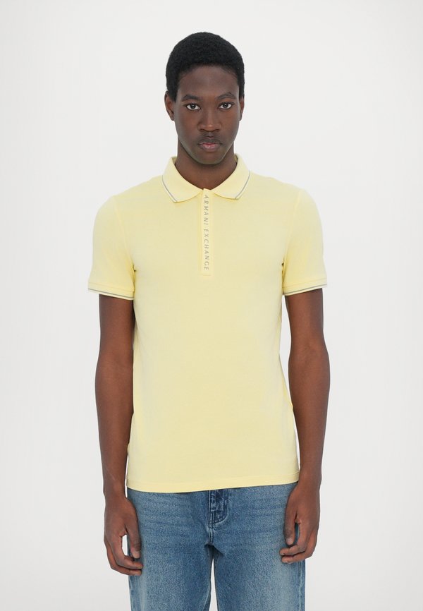 Polo shirt - pale hay