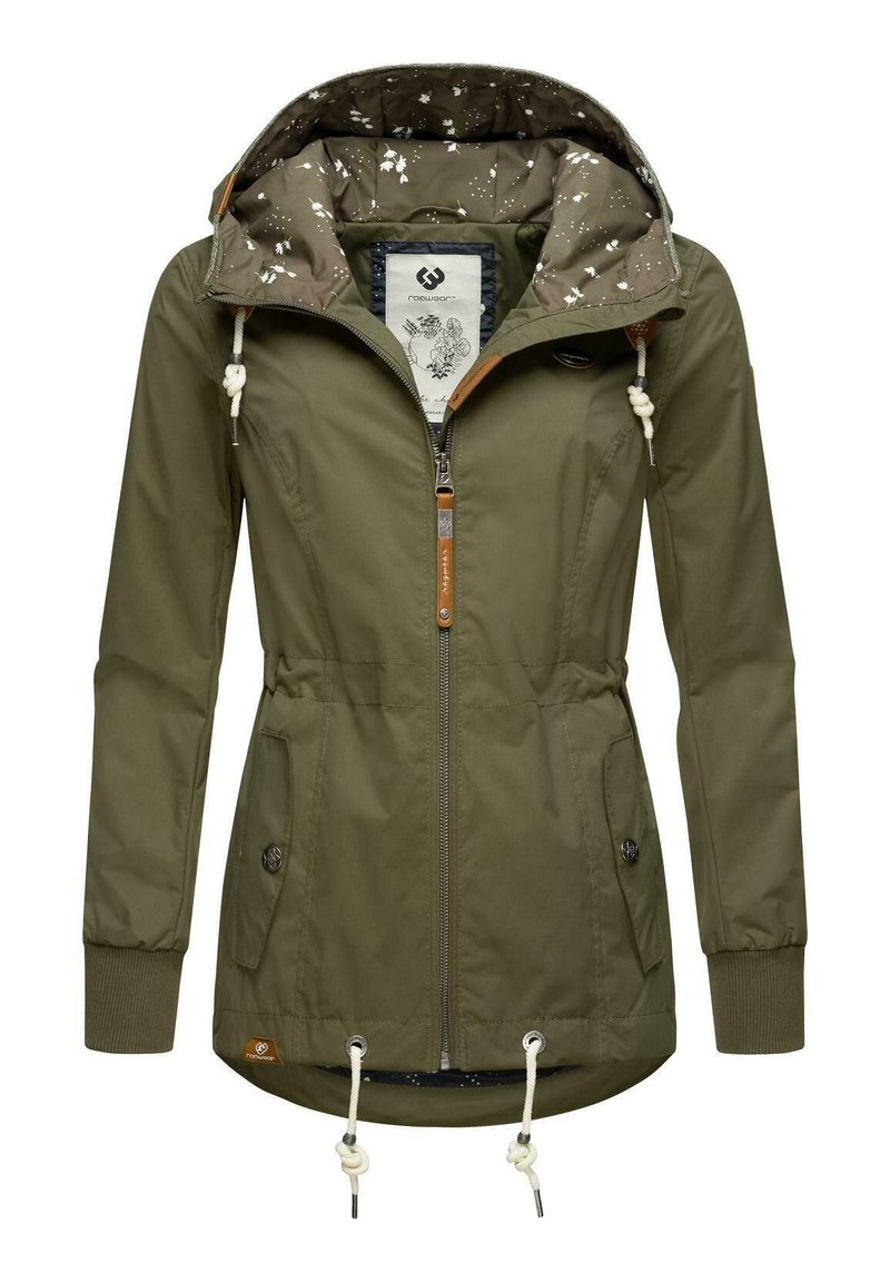 Ragwear DANKA - Parkas - olive