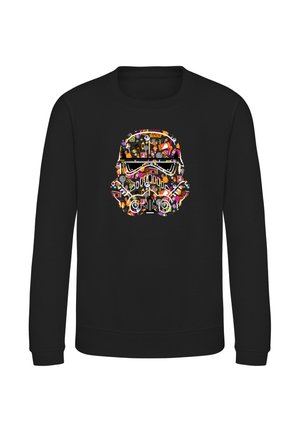 THE LAST JEDI CANDY TROOPER FACE - Sweatshirt - black
