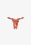 LAMINATED - BIKINI BOTTOMS - Bas de bikini - orange
