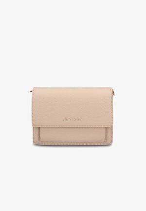 Pierre Cardin, PIERRE CARDIN CROSSBODY BAG - Sac bandoulière - light taupe