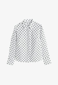 Non sélectionné, white/ black polka dot