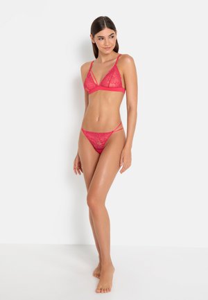 Triangel BH - raspberry