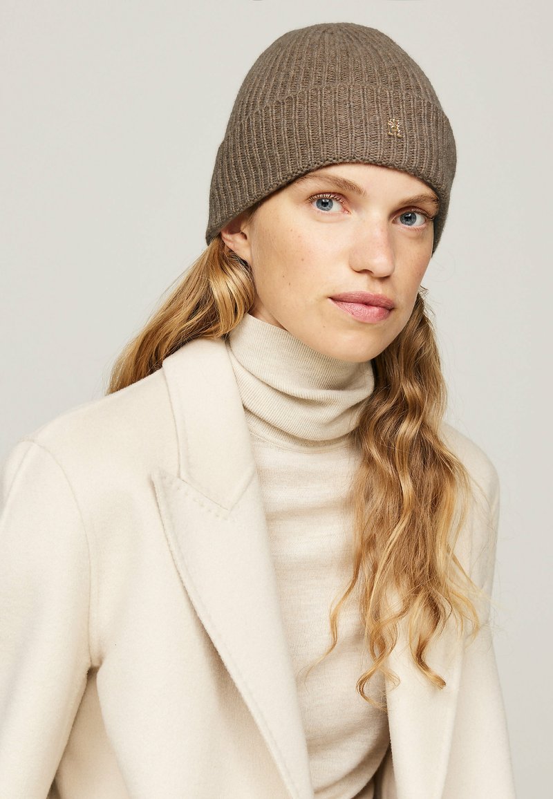 Tommy Hilfiger CHIC - Beanie - legacy brown