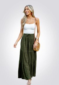 Cupshe Pantalon classique - olive