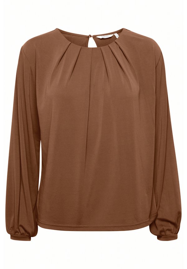 BYPerl - Long sleeved top - brunette2