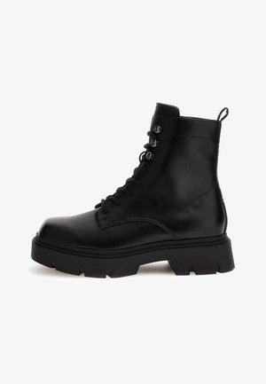 Guess, Bottines à plateau - black