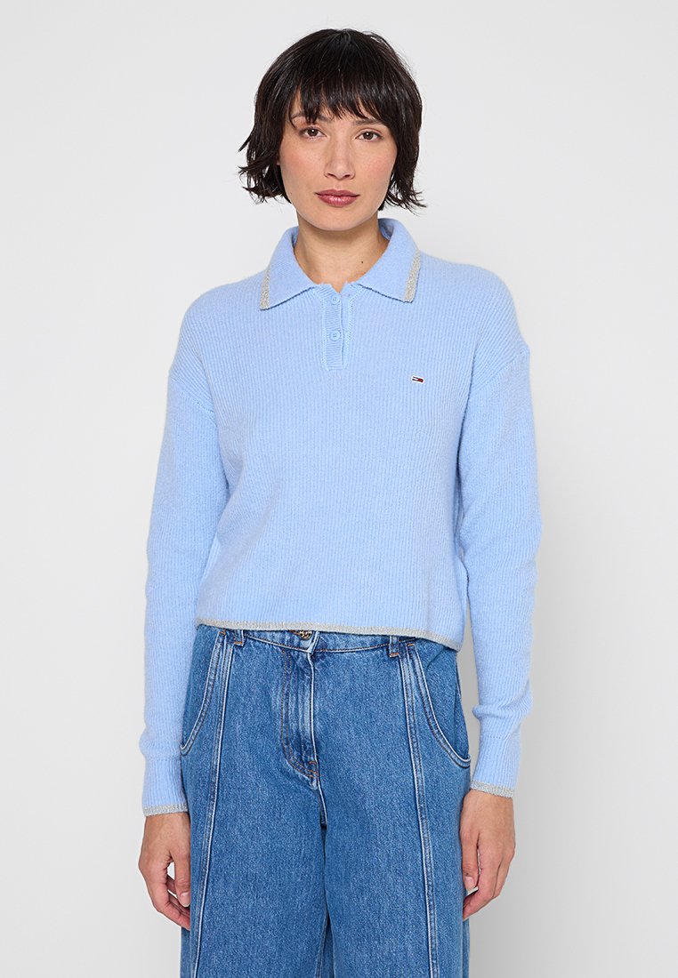 Tommy Jeans Poloshirt blauw