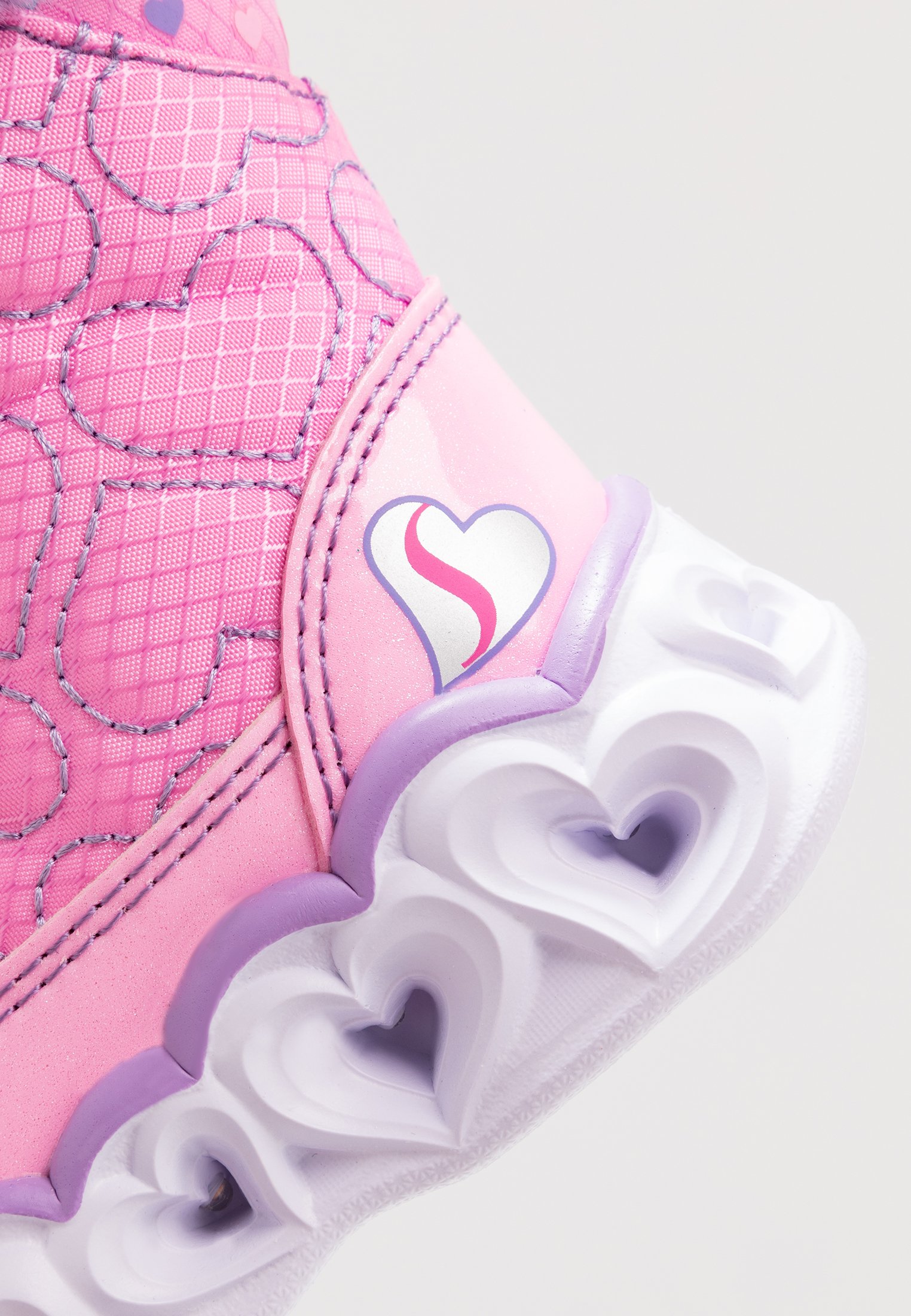 skechers heart lights stiefel