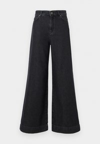 VEGA - Wide leg - black