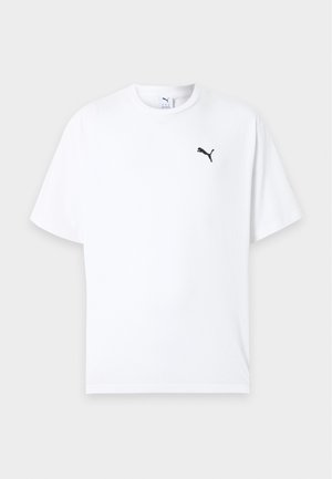 Puma, BOXY TEE - Basic T-shirt - white