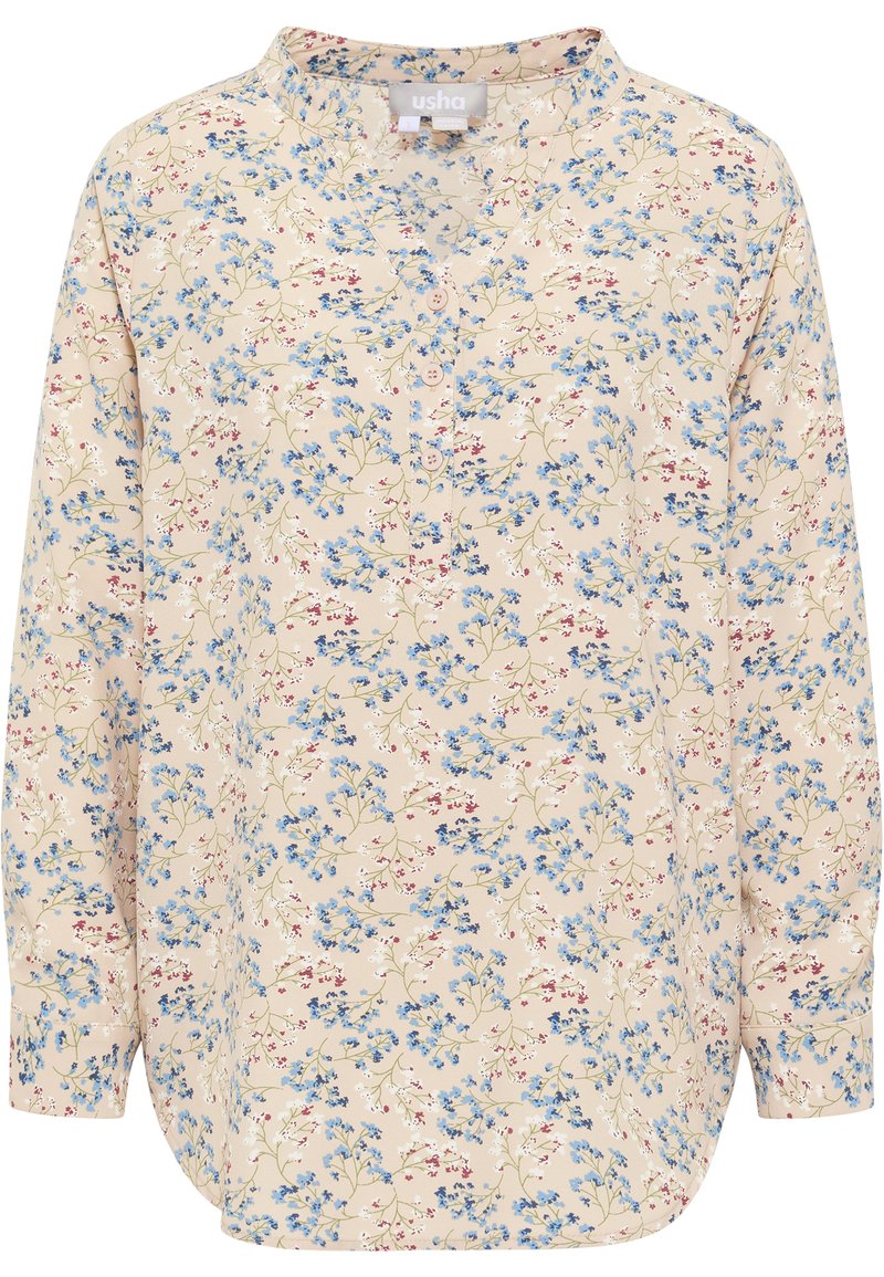 usha Blouse beige usha Blouse beige