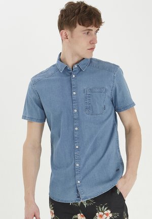 BHSHIRT - Zakelijk overhemd - denim middle blue