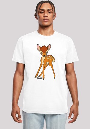 F4NT4STIC DISNEY BAMBI CLASSIC - T-shirt print - white