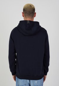 Brave Soul BURNHAM - Felpa - navy/mustard/white