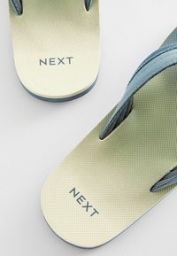 Next FLIP FLOPS REGULAR FIT - Tåsandaler - teal blue