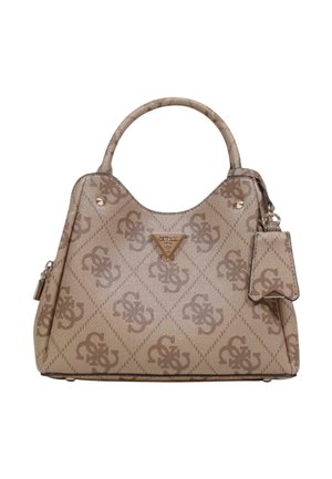 MERIDIAN II SML GFRND CARRYALL HWOS69 74050 - Bolso de mano - dark-beige