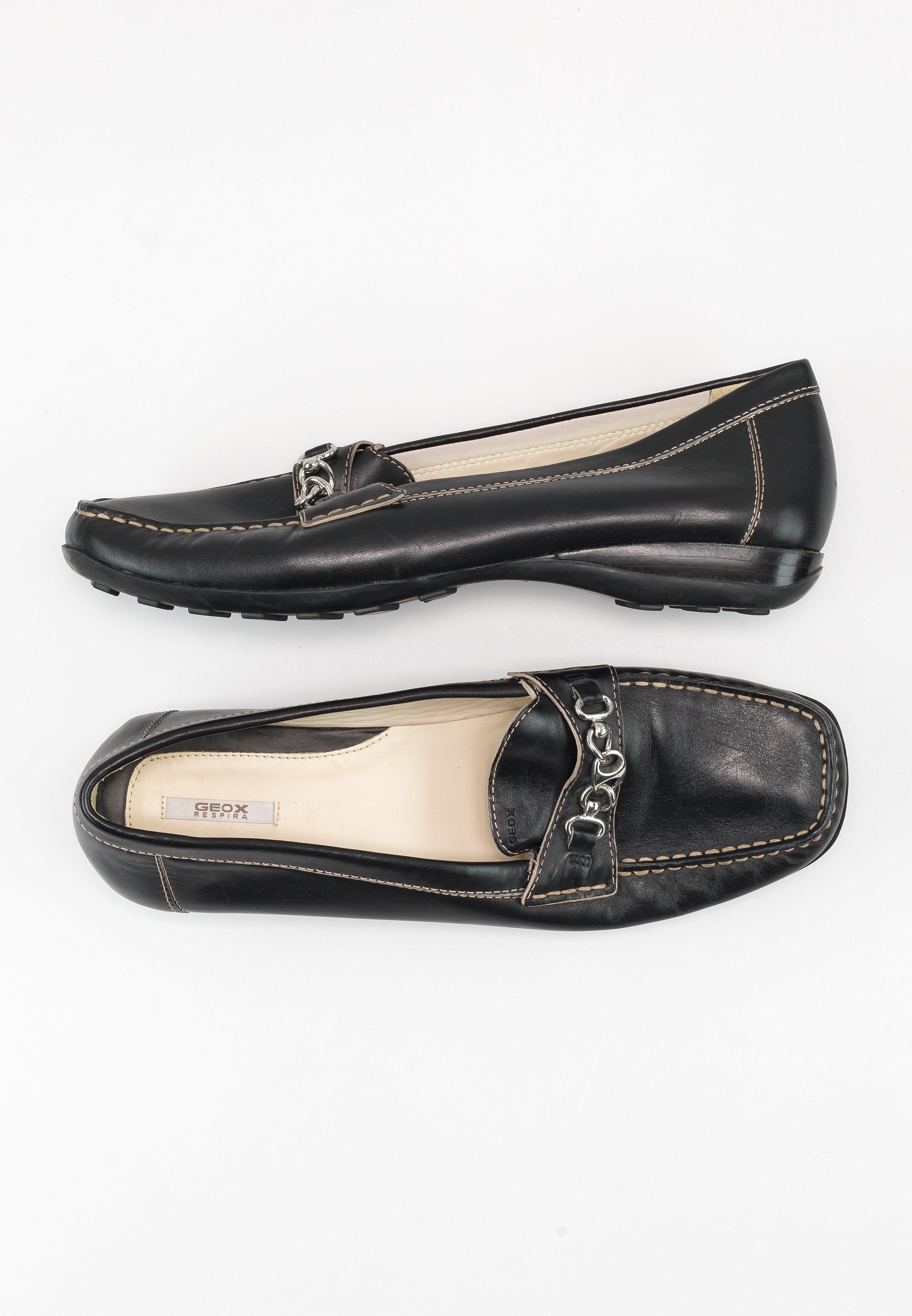 Geox Mocassini - black/nero - Zalando.it