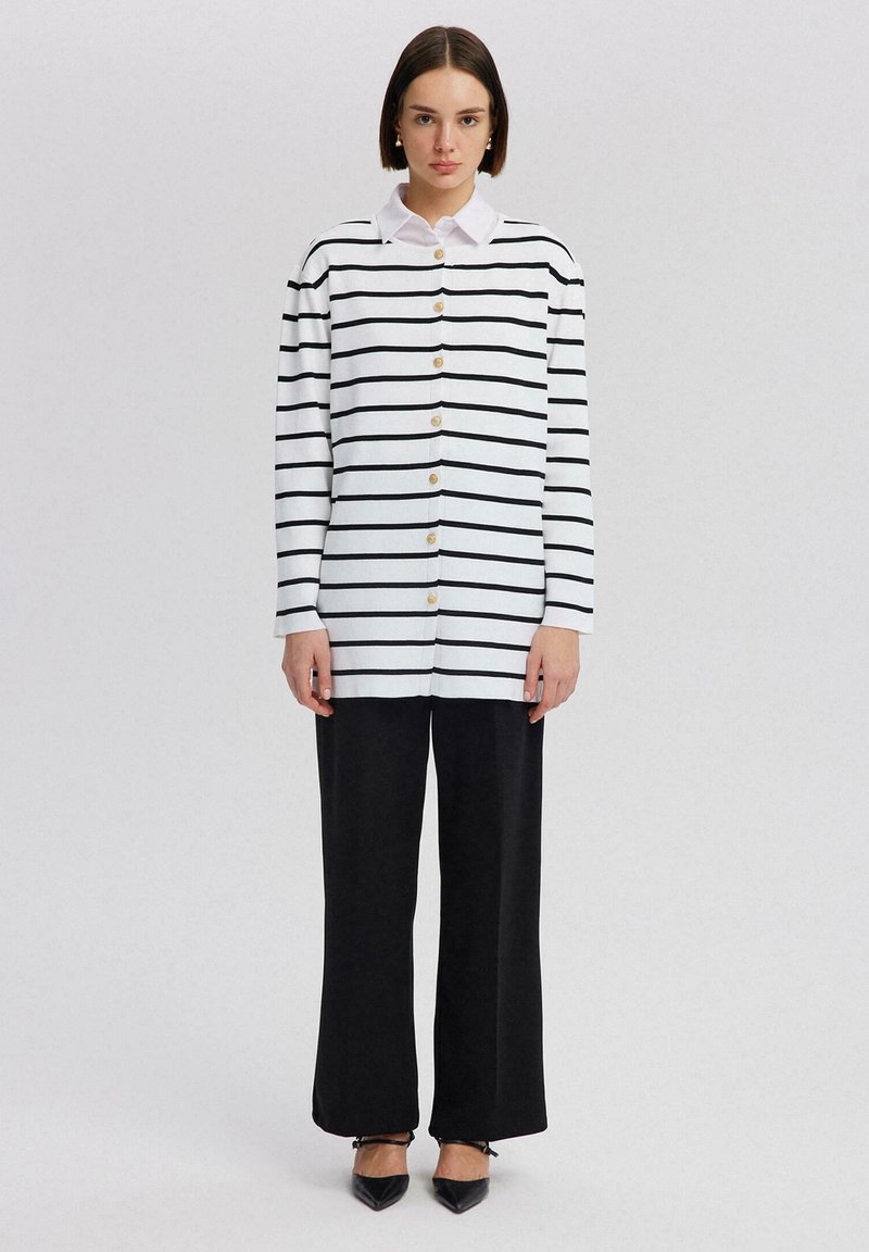 Touché Privé Vest wit Touché Privé Vest wit