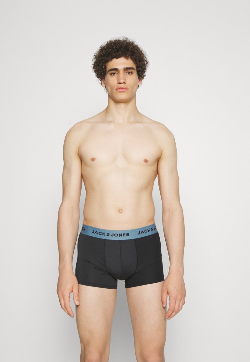 JACK & JONES Jaclandon Trunks | Confezione Da 3 Boxer Uomo | Morbidi E Confortevoli, Autunno - 2