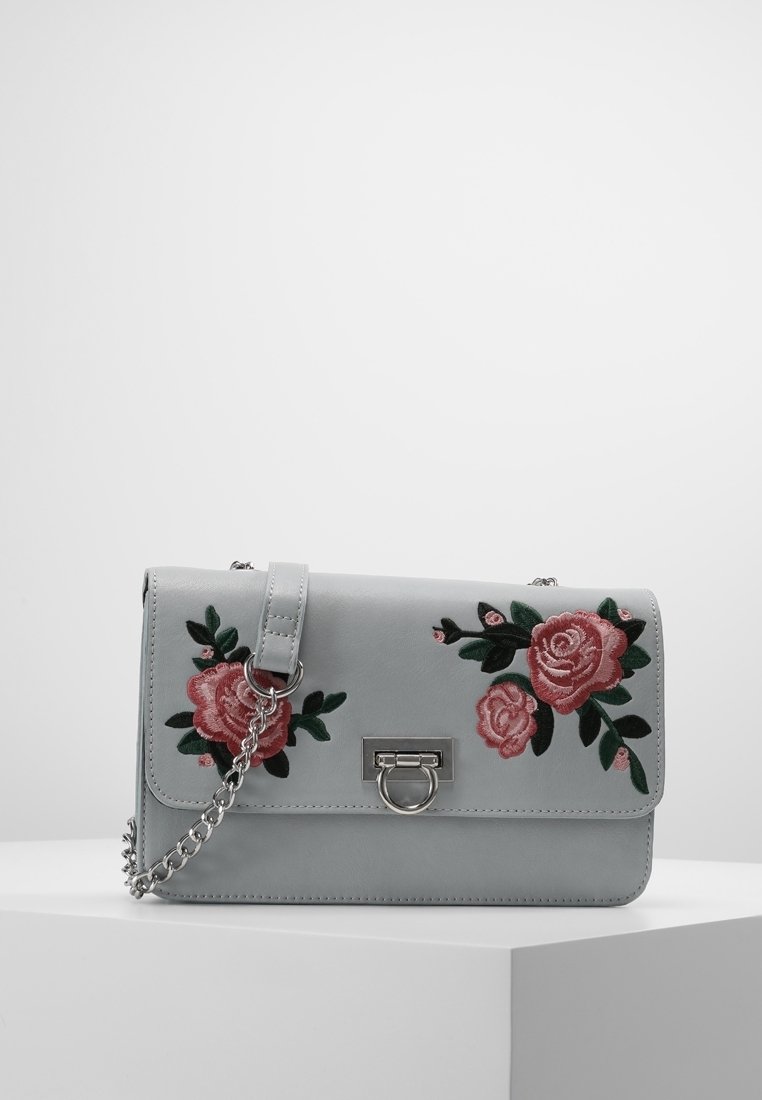 Anna Field Axelremsväska - light blue