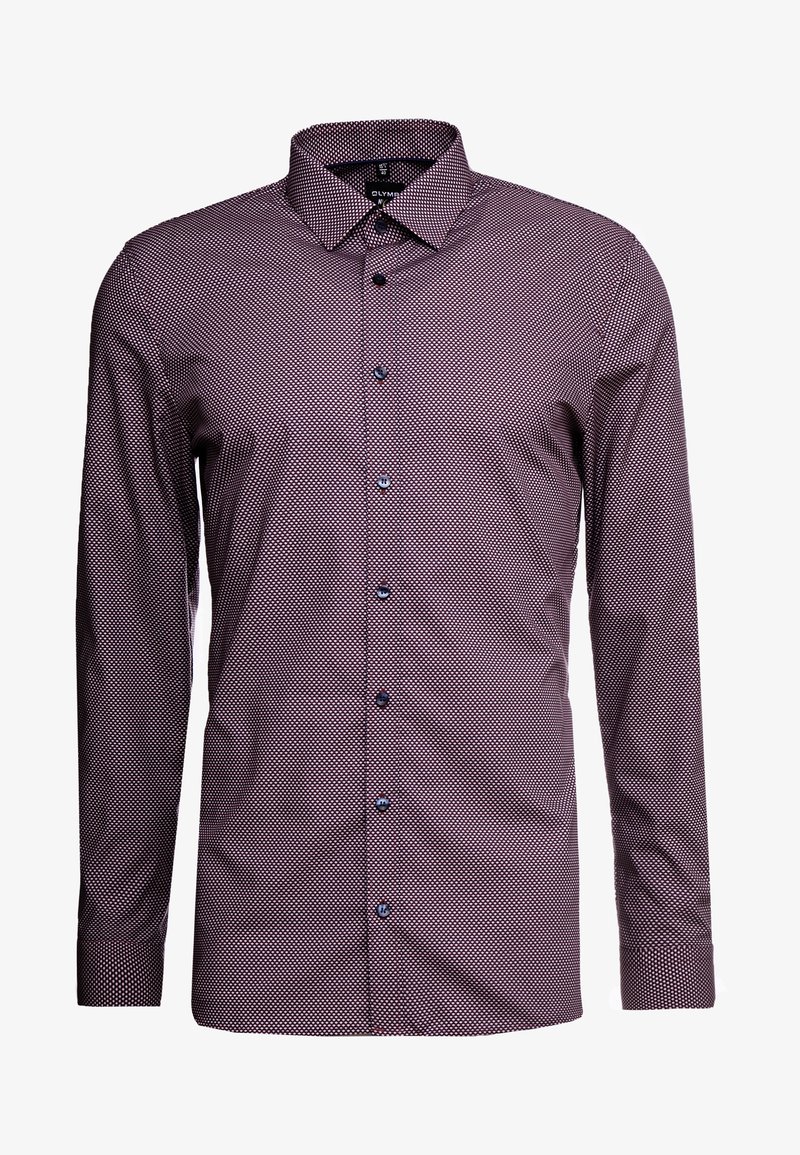 Olymp Olymp No 6 Super Slim Fit Formal Shirt Rot Red Zalando Ie