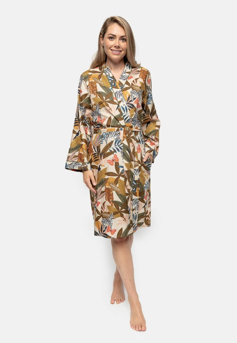 Cyberjammies Dressing gown olive green safari/olive Zalando.de